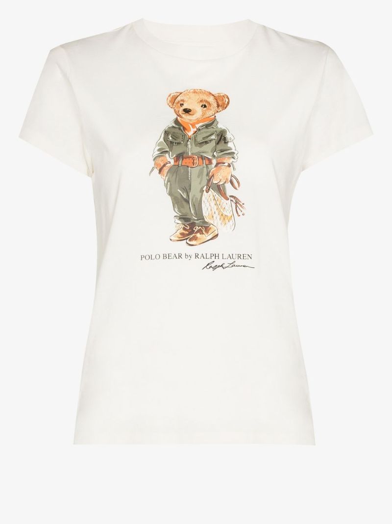 Safari Bear Print T-shirt