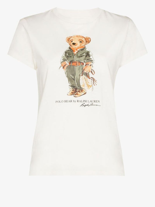 Safari Bear Print T-shirt