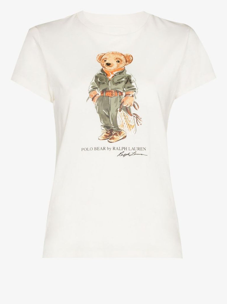 Safari Bear Print T-shirt