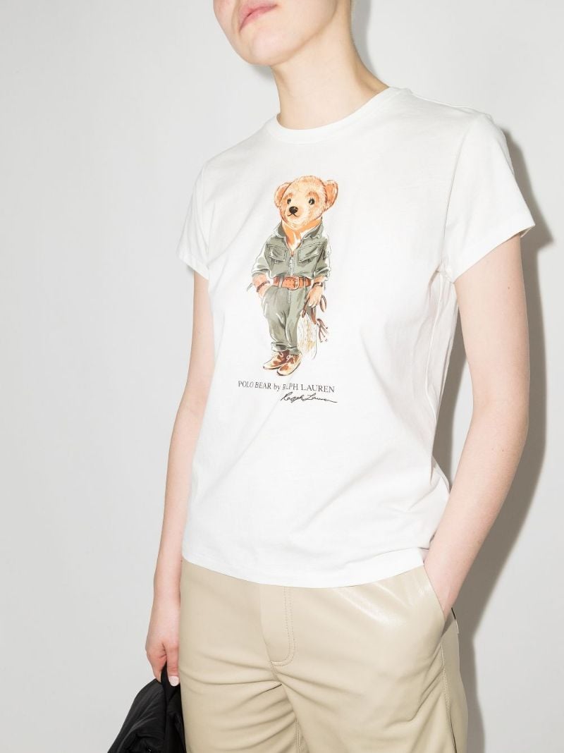Safari Bear Print T-shirt