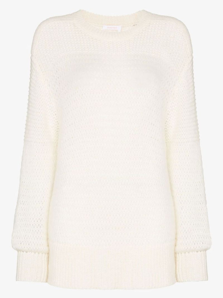 Crew Neck Knitted Sweater