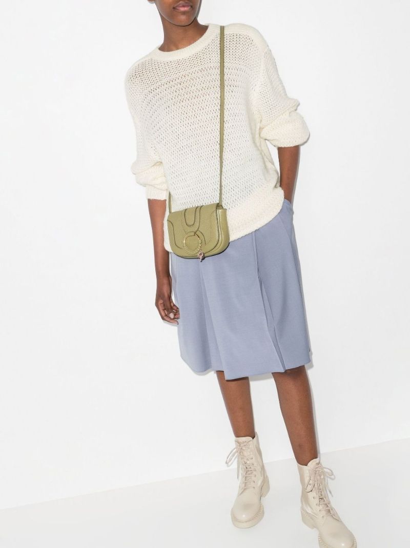 Crew Neck Knitted Sweater