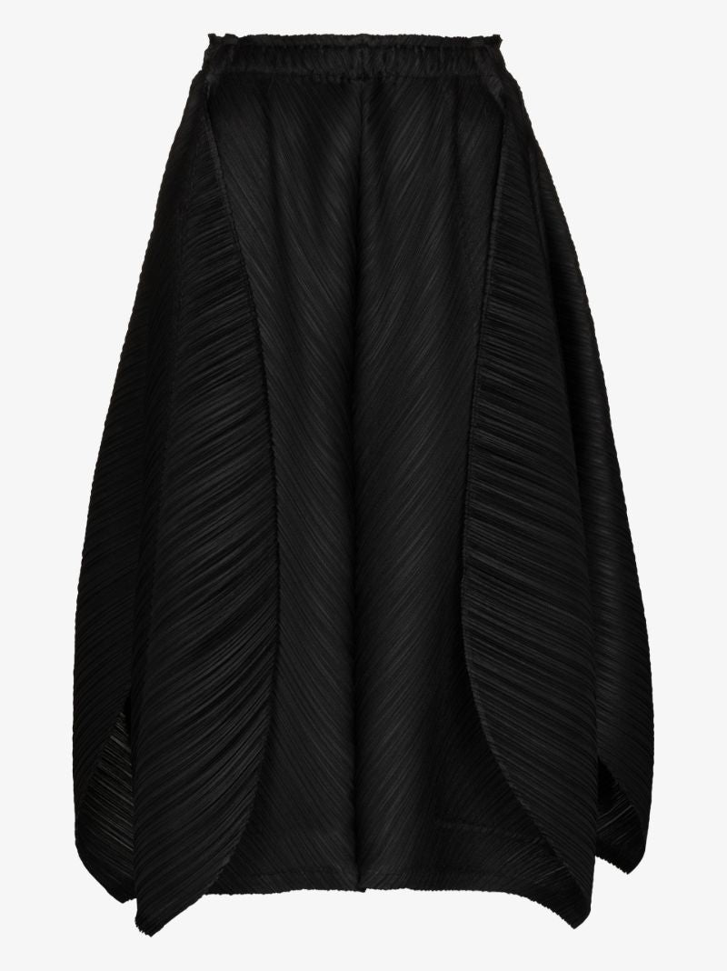 Pleated Midi Skirt