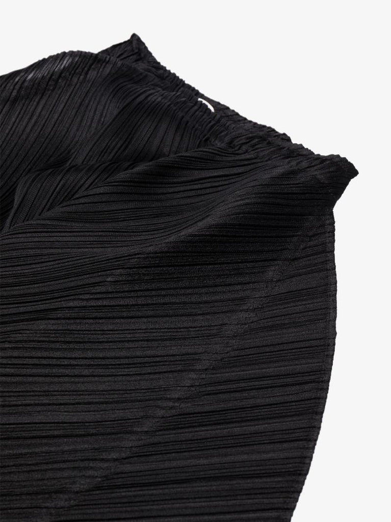 Pleated Midi Skirt
