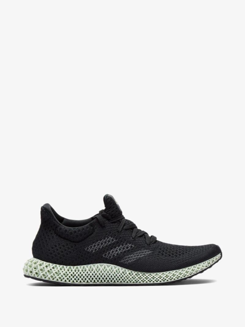 Black Futurecraft 4d Low Top Sneakers