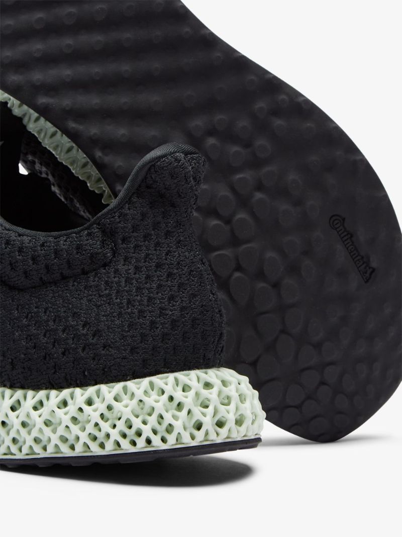 Black Futurecraft 4d Low Top Sneakers