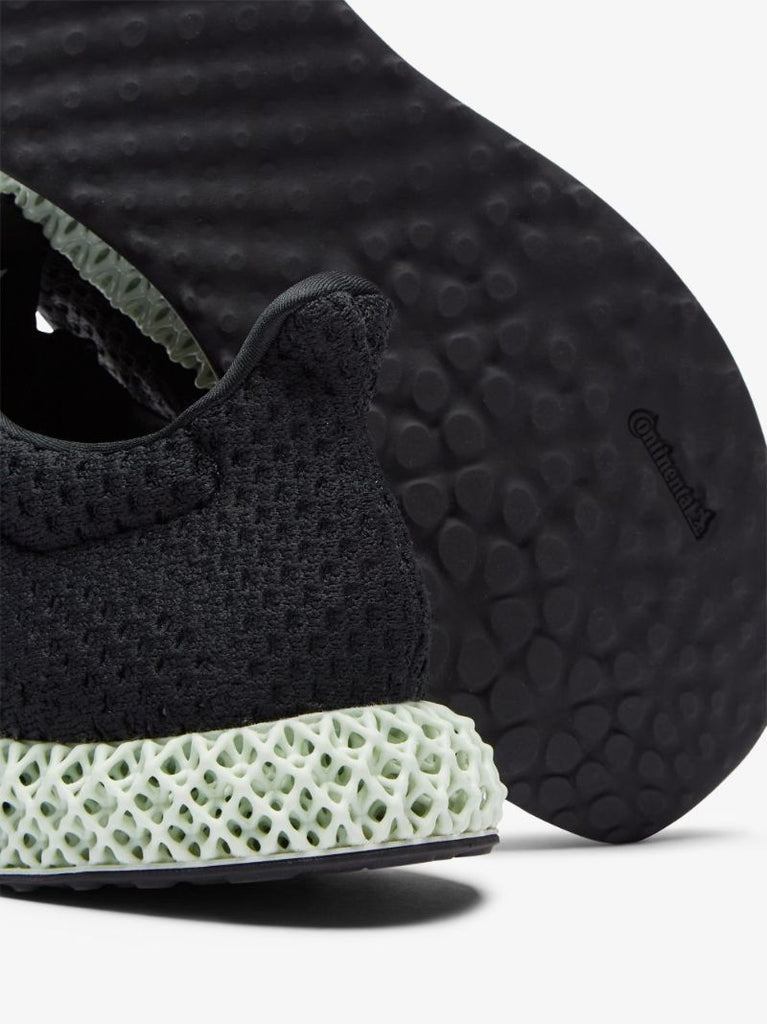 Black Futurecraft 4d Low Top Sneakers