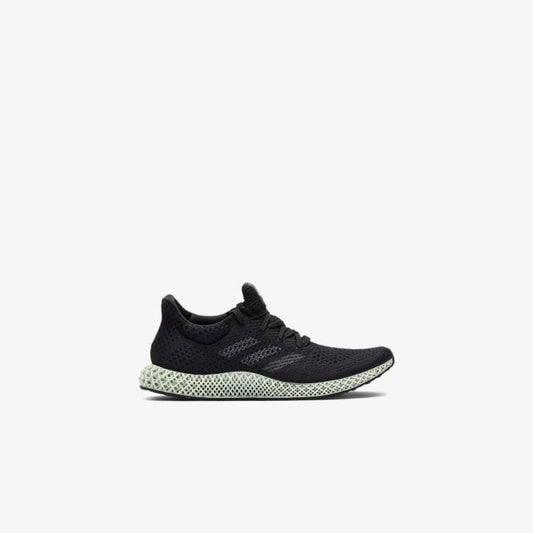 Black Futurecraft 4d Low Top Sneakers