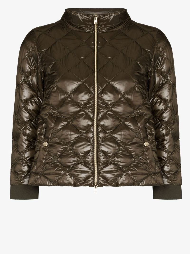 Ultralight Quilted Bomber Jacket