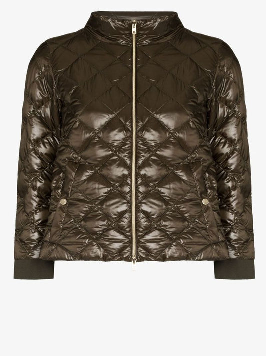 Ultralight Quilted Bomber Jacket