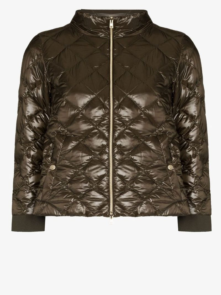 Ultralight Quilted Bomber Jacket