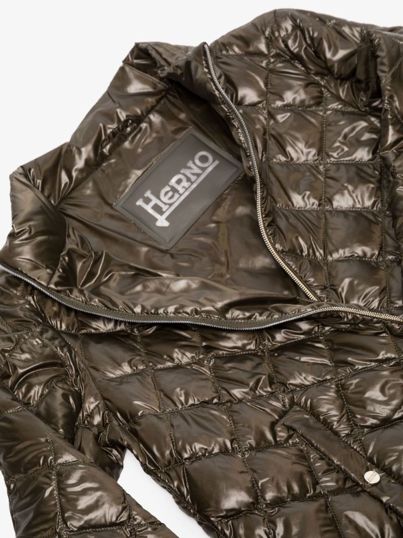 Ultralight Quilted Bomber Jacket
