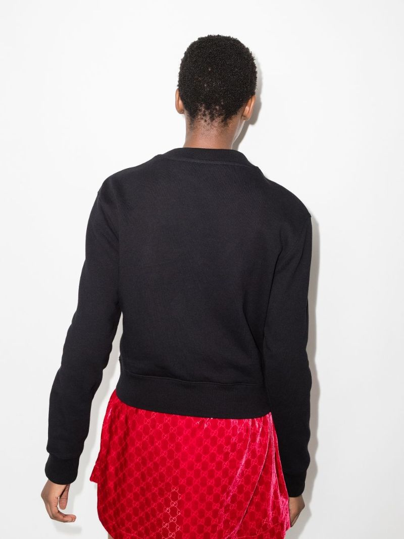 Couture Logo Print Sweatshirt