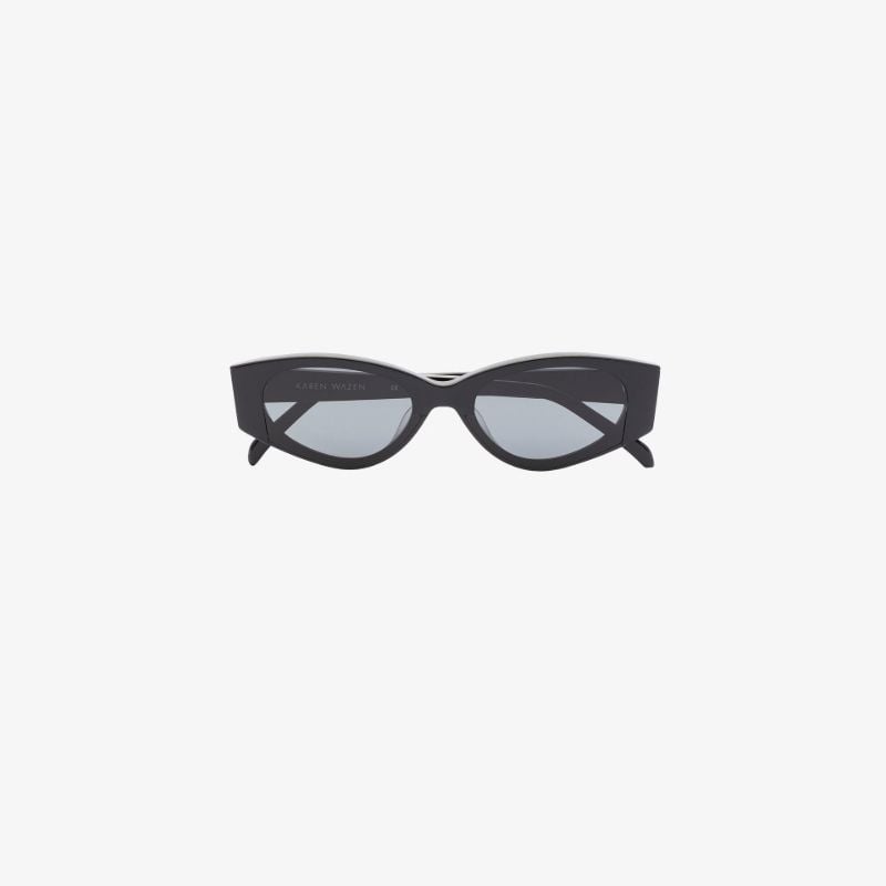 Black Dixy Cat Eye Sunglasses