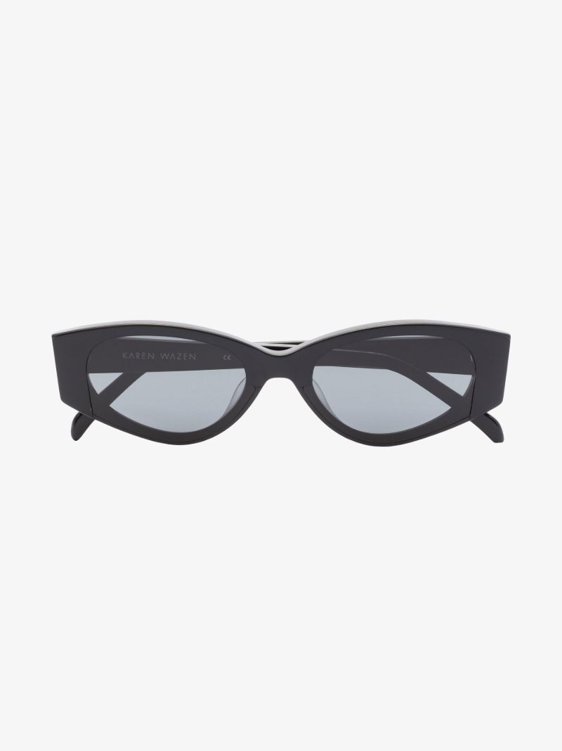 Black Dixy Cat Eye Sunglasses