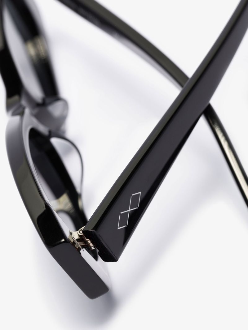 Black Dixy Cat Eye Sunglasses