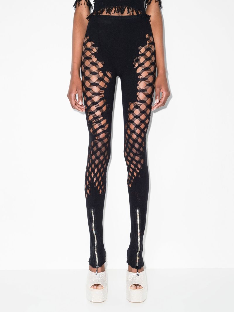 Sierra Net Lace Leggings