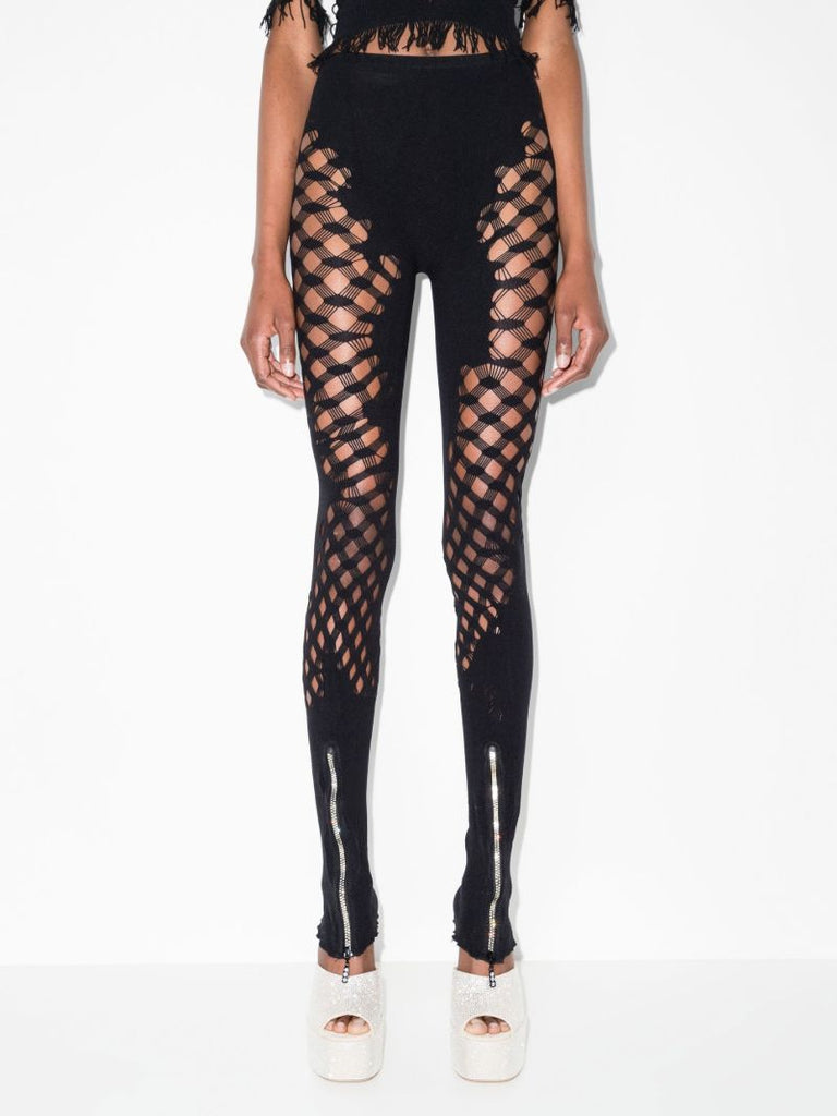 Sierra Net Lace Leggings