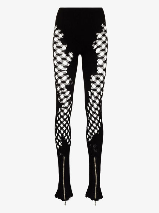 Sierra Net Lace Leggings