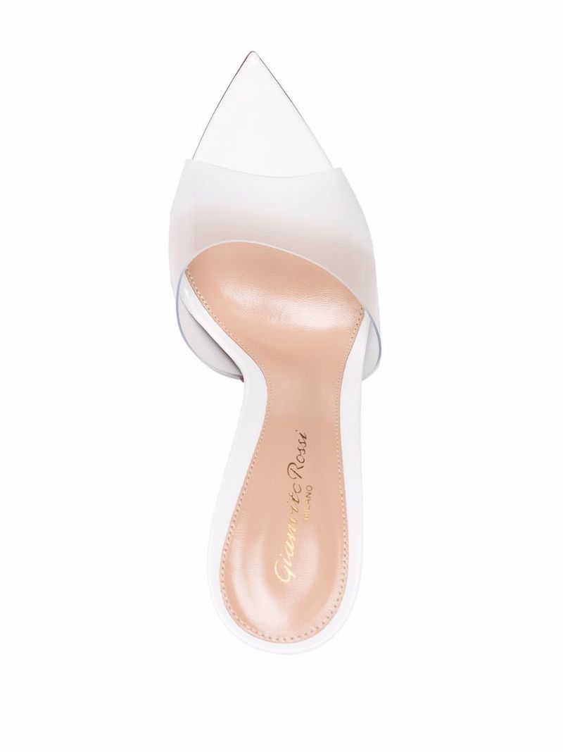 White Elle Open-toe Sandals