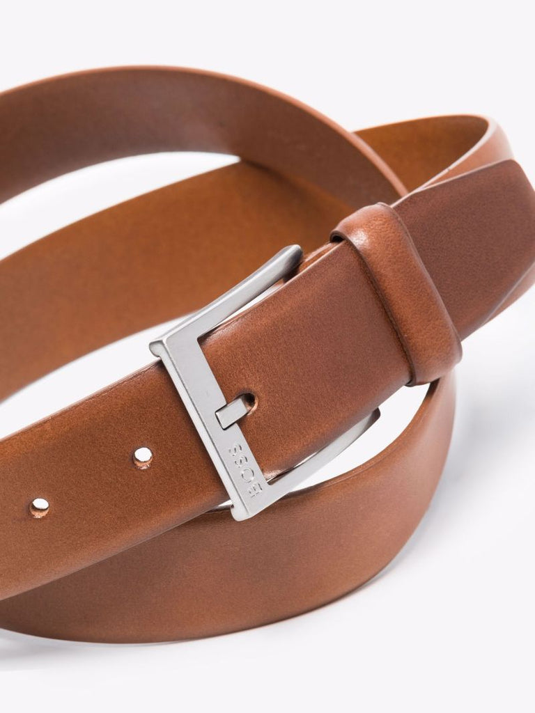 Brown Erron 35 Leather Belt