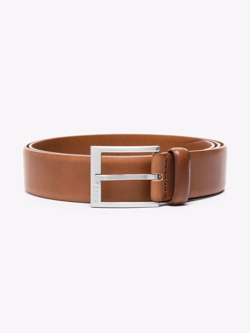 Brown Erron 35 Leather Belt