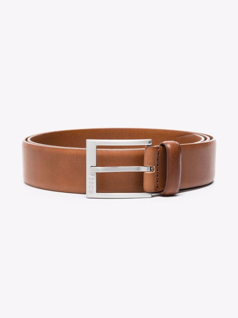 Brown Erron 35 Leather Belt
