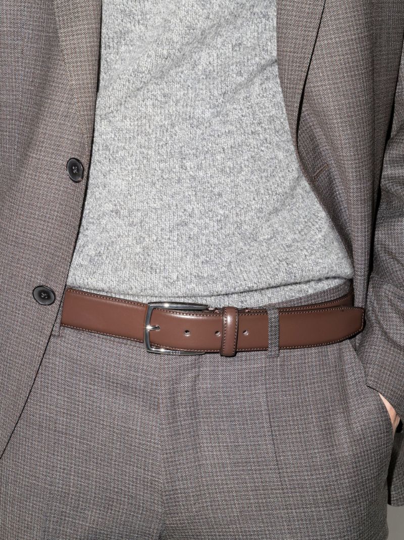 Brown Celie Leather Belt
