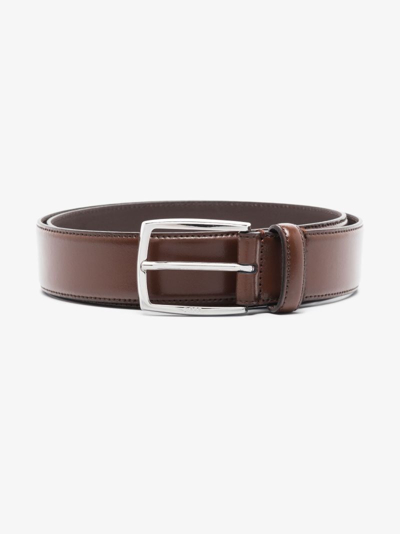 Brown Celie Leather Belt
