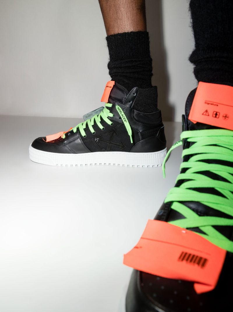 Black Off-court 3.0 High-top Sneakers