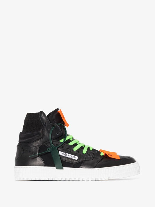 Black Off-court 3.0 High-top Sneakers