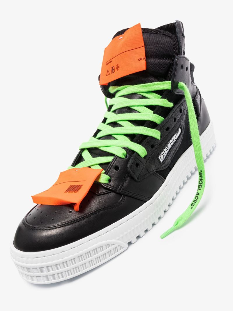 Black Off-court 3.0 High-top Sneakers