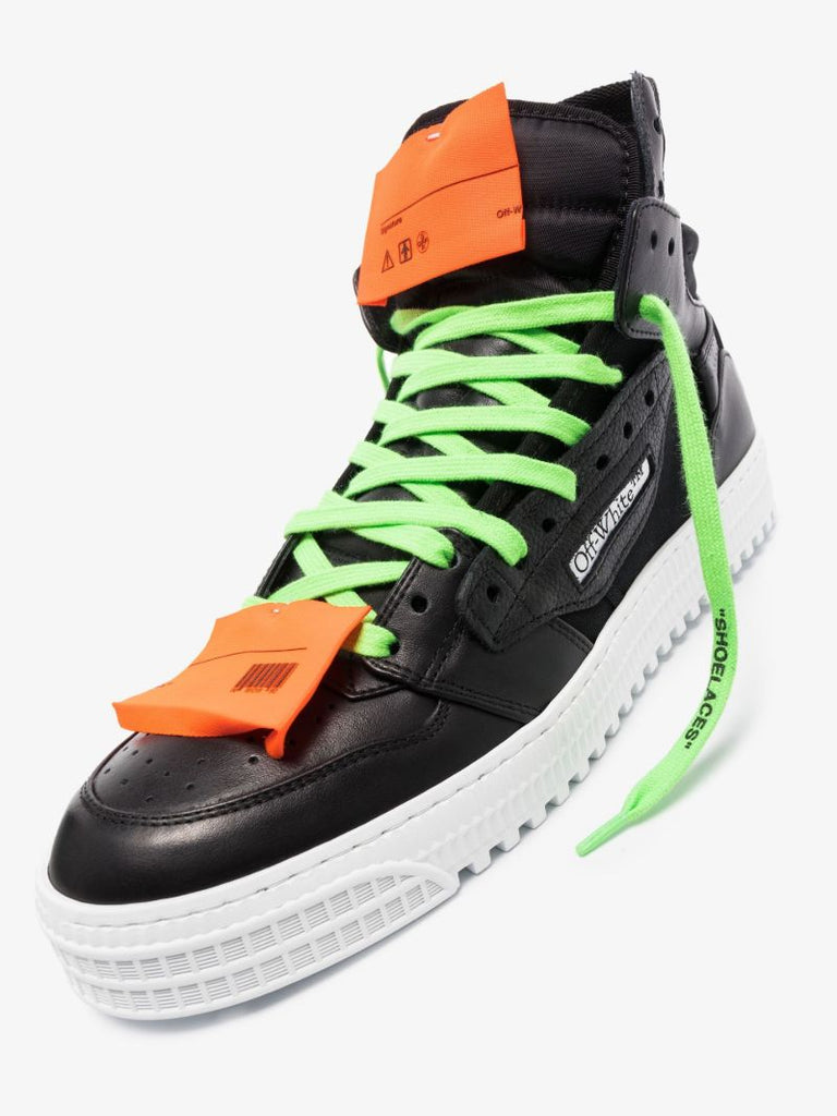 Black Off-court 3.0 High-top Sneakers
