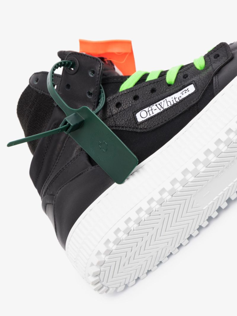 Black Off-court 3.0 High-top Sneakers