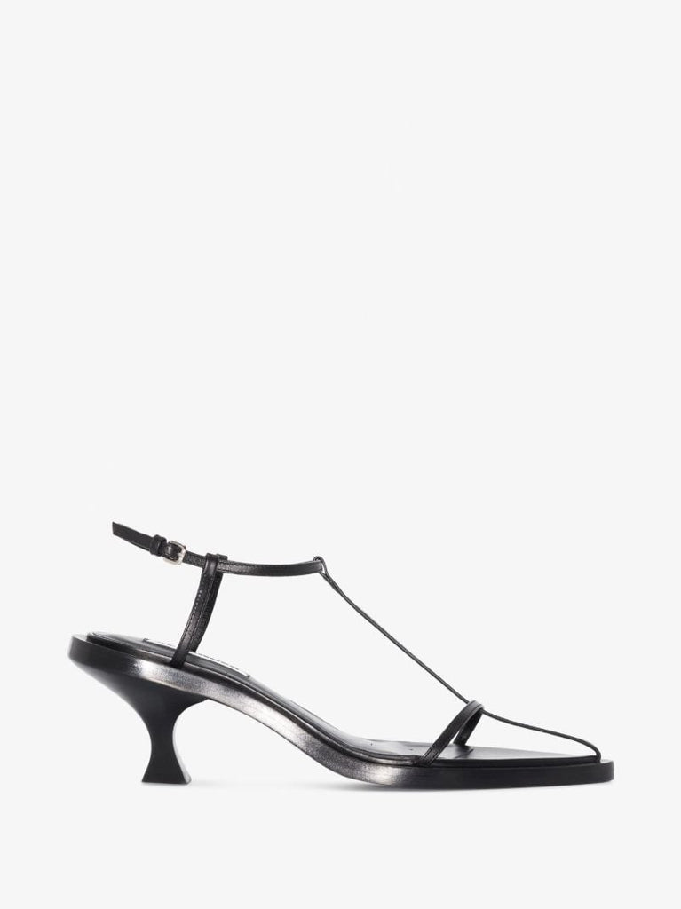 Black 35 Leather Sandals