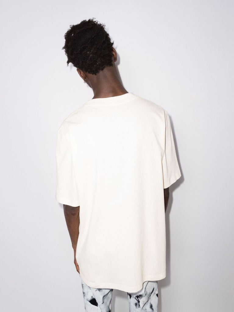 Abstract Print Cotton T-shirt