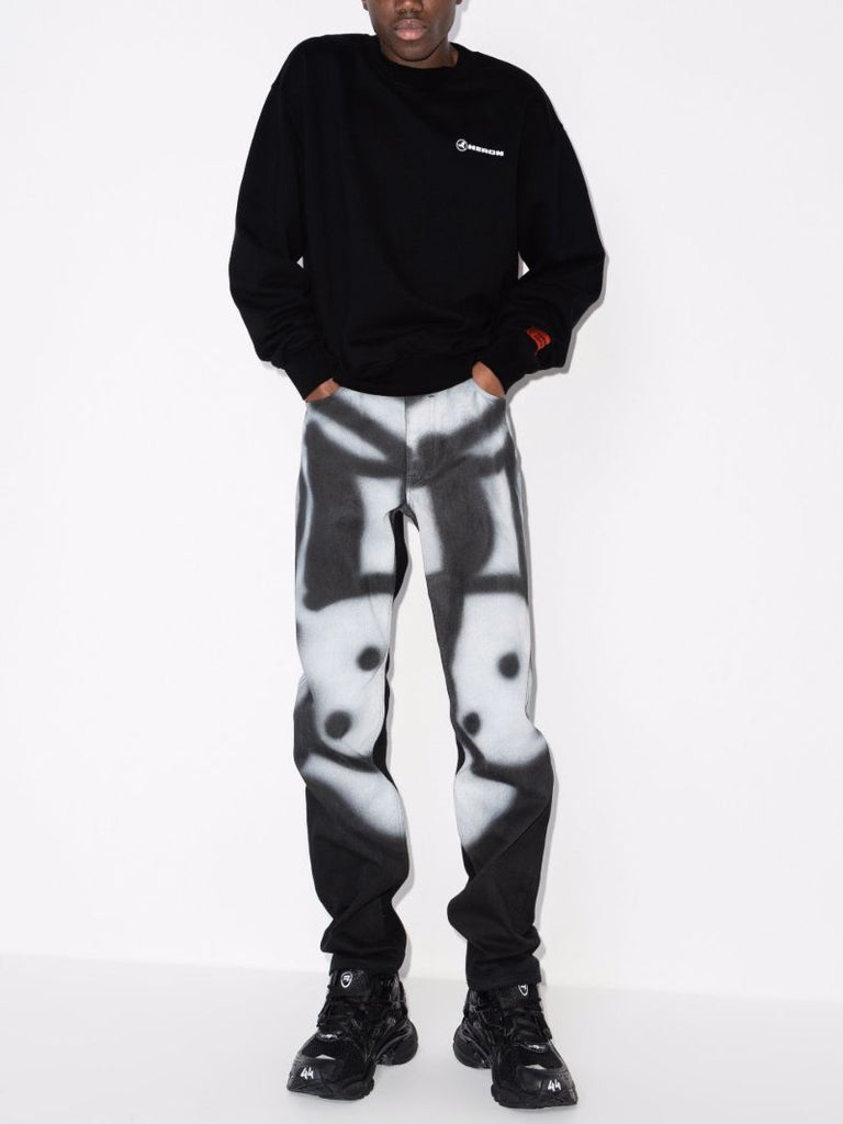 Logo Cotton Sweatshirt