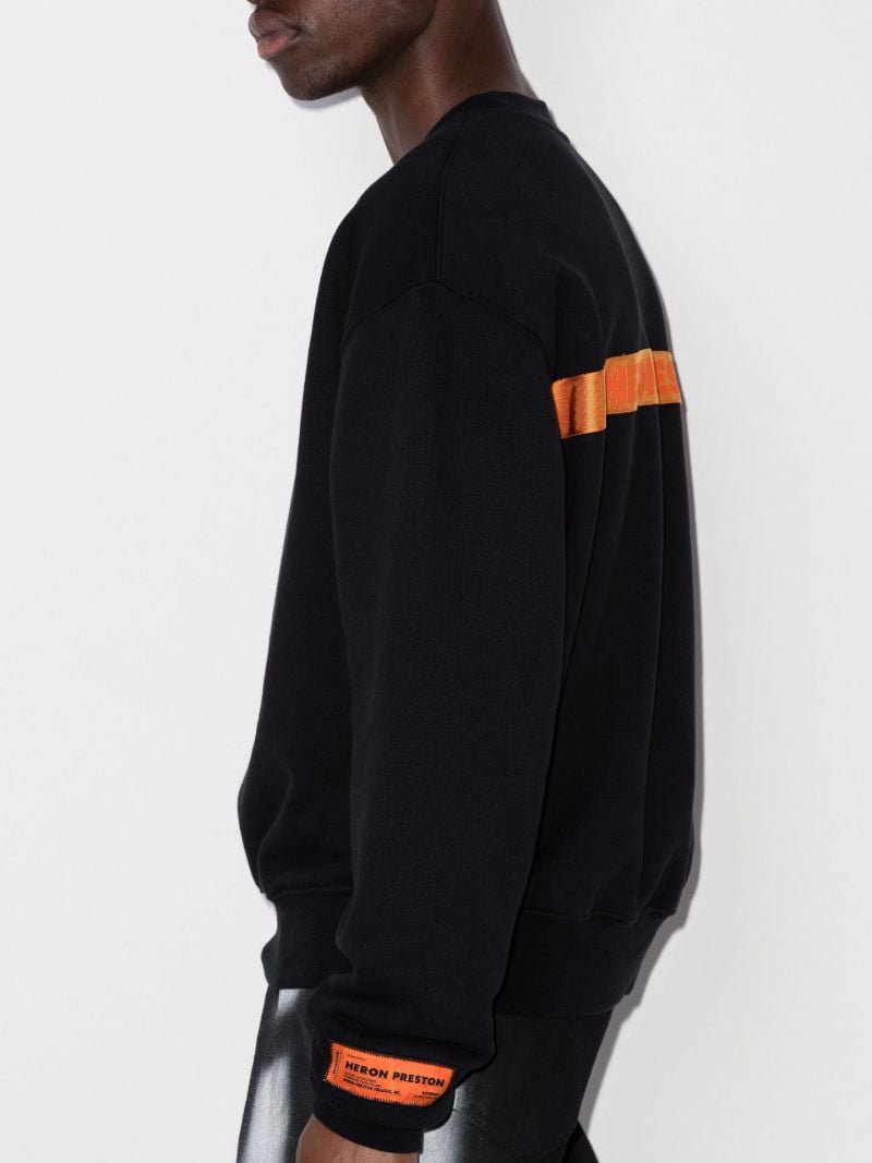 Logo Cotton Sweatshirt