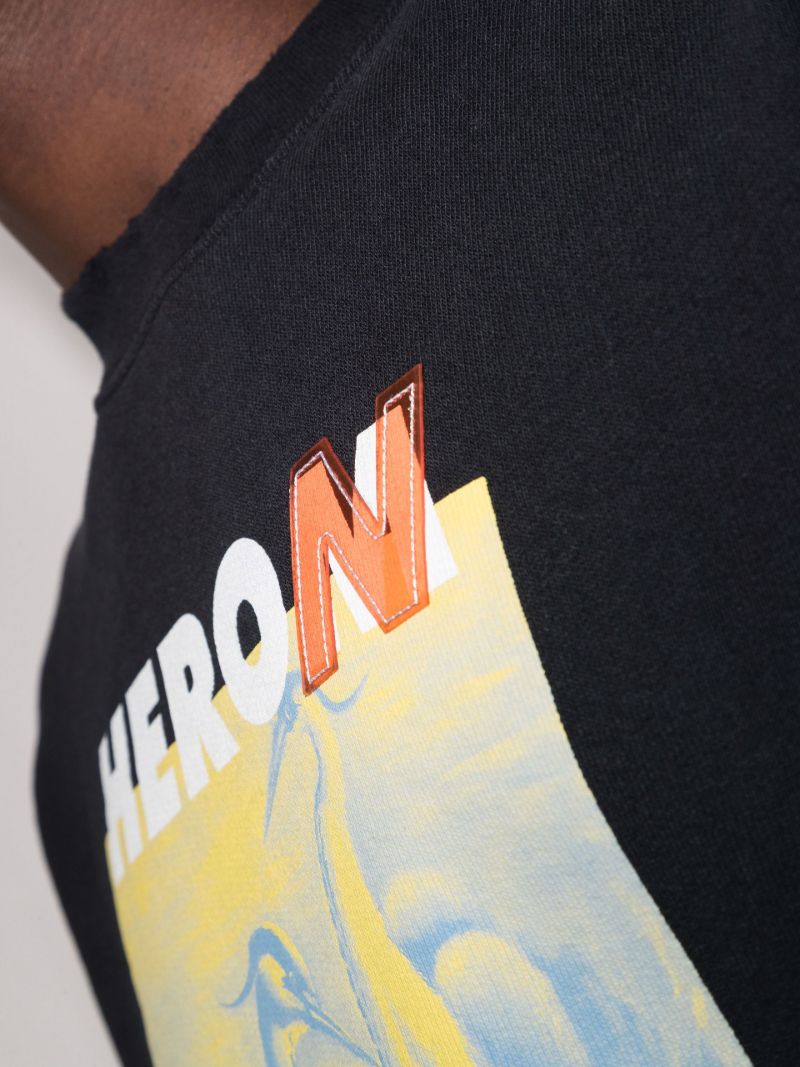A.f. Authorized Printed Cotton Sweatshirt