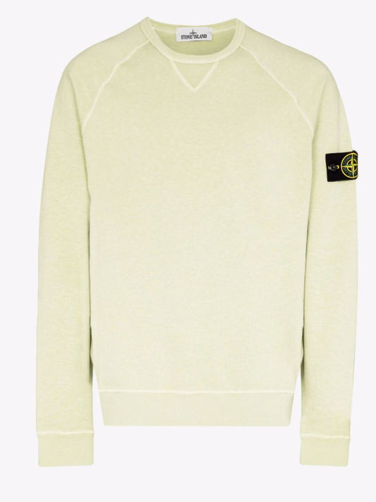 Crew Neck Cotton Sweatshirt