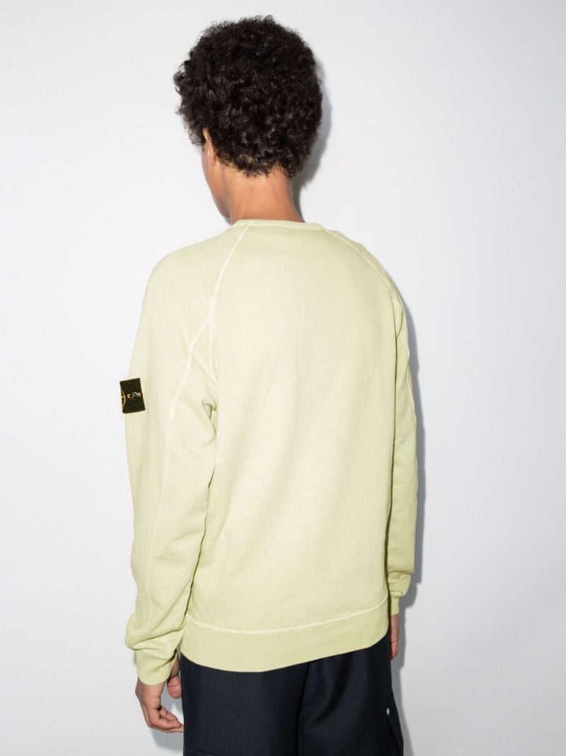 Crew Neck Cotton Sweatshirt