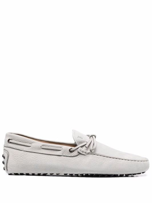 Grey City Gommino Leather Loafers