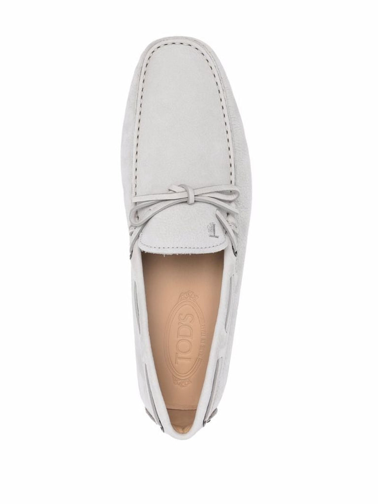 Grey City Gommino Leather Loafers