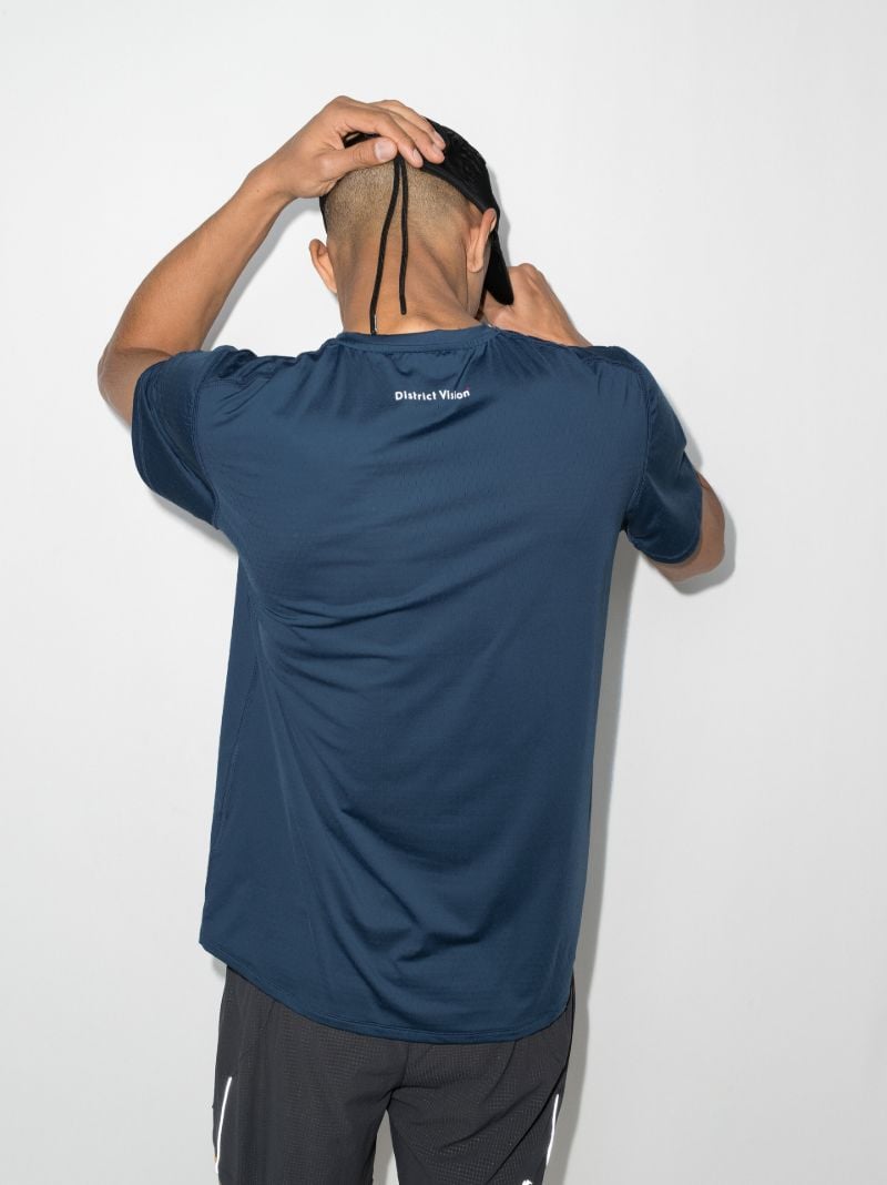 Blue Air-wear T-shirt