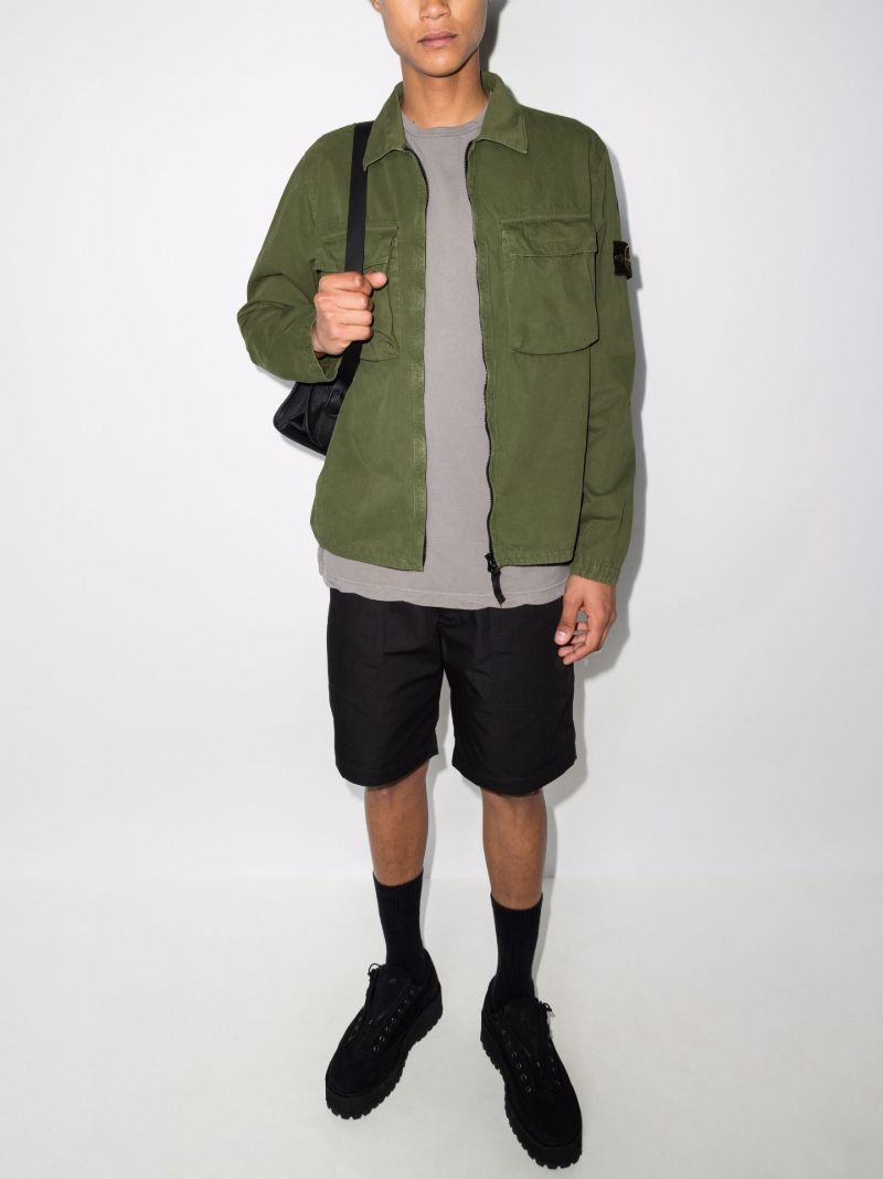 Cargo Cotton Overshirt