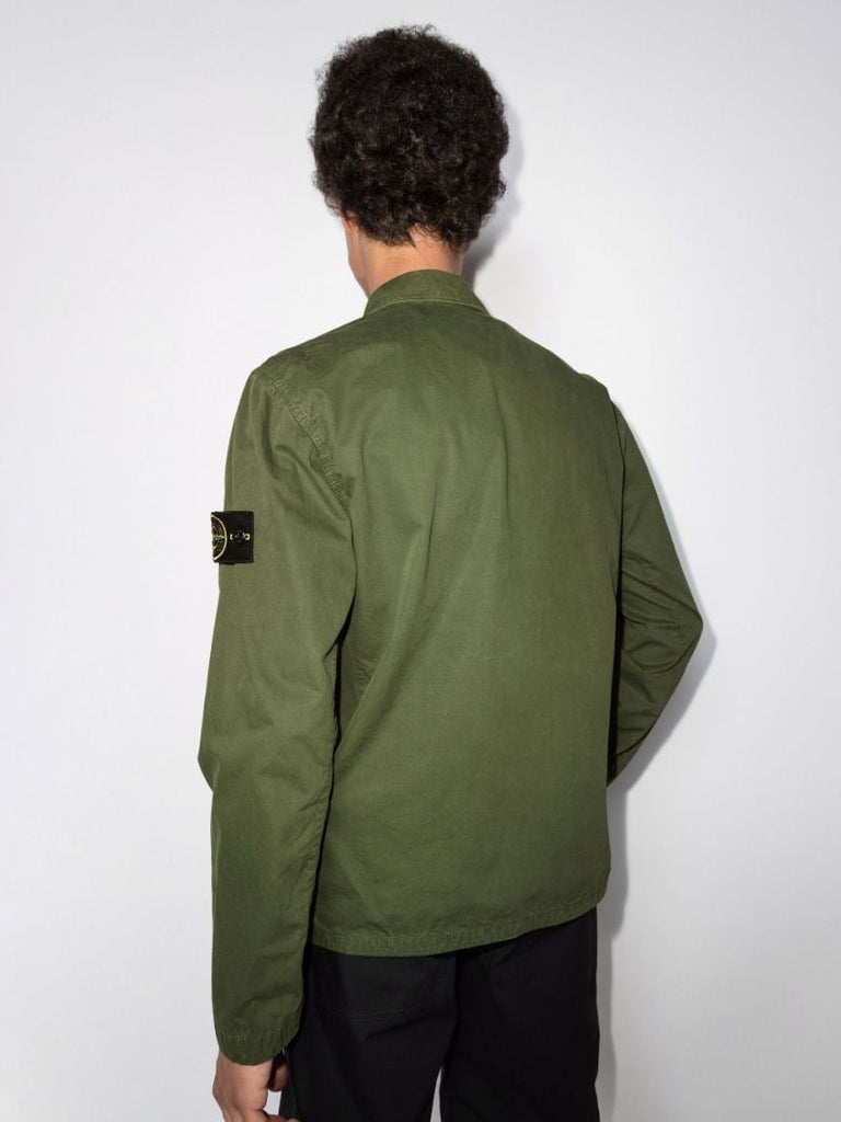 Cargo Cotton Overshirt