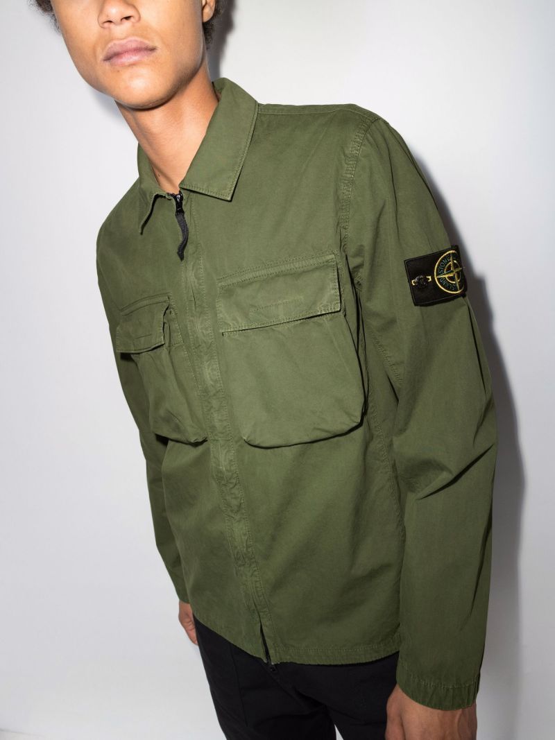 Cargo Cotton Overshirt