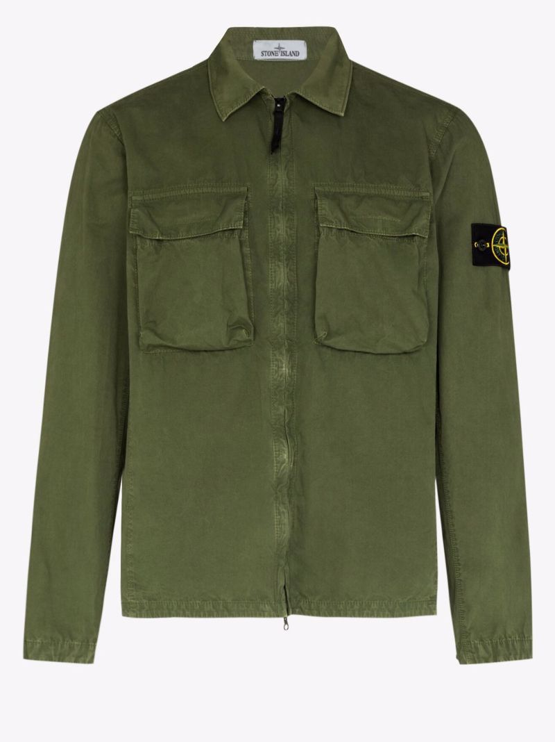 Cargo Cotton Overshirt