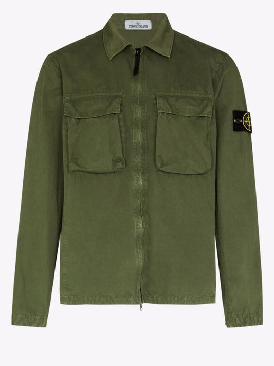 Cargo Cotton Overshirt