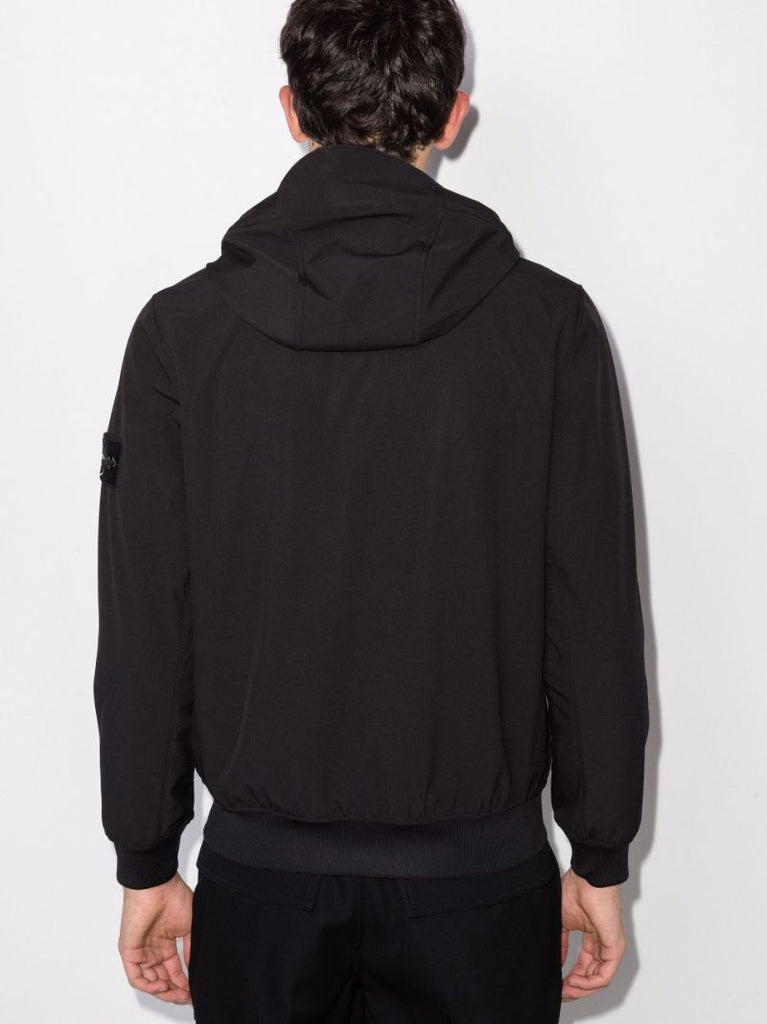 Hooded Shell Jacket
